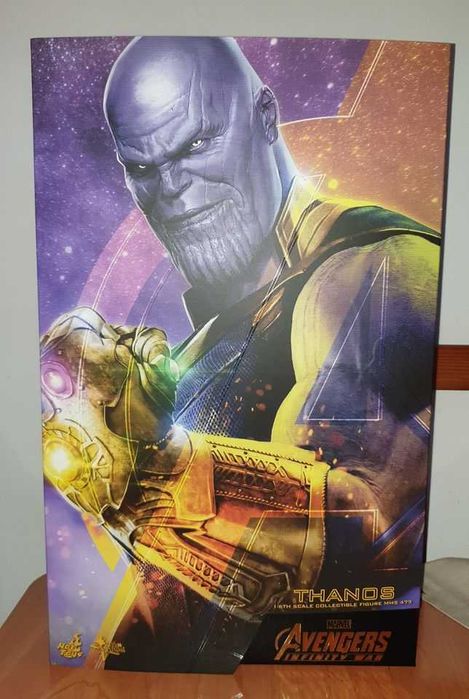 HOT TOYS Avengers: Infinity War Thanos 1/6th scale Collectible Figure.