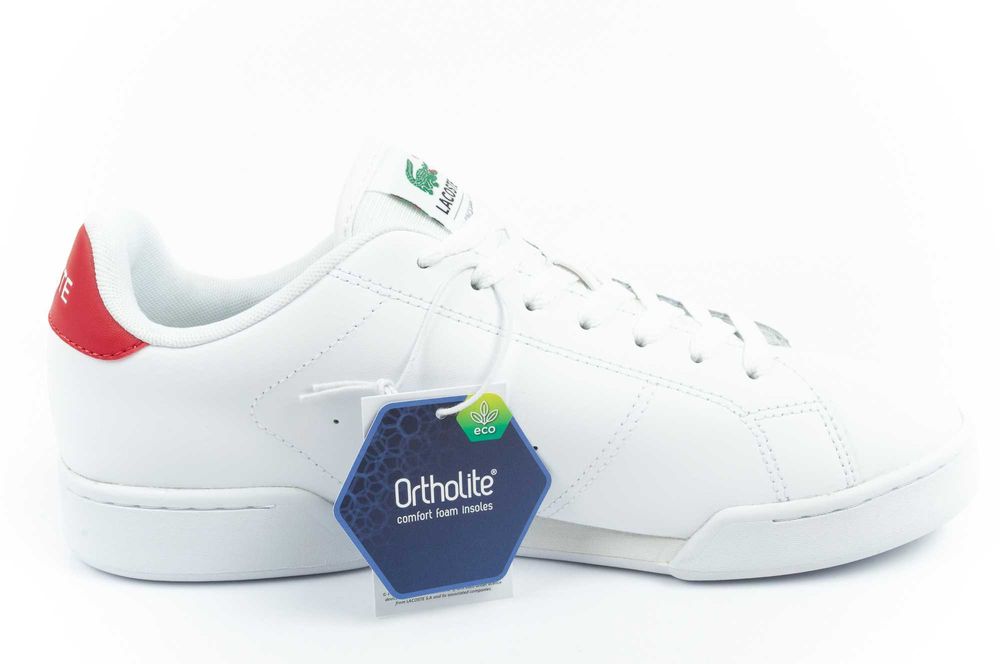 Buty sportowe męskie Lacoste Carnaby Cup 125 4 SMA r. 40,5-47