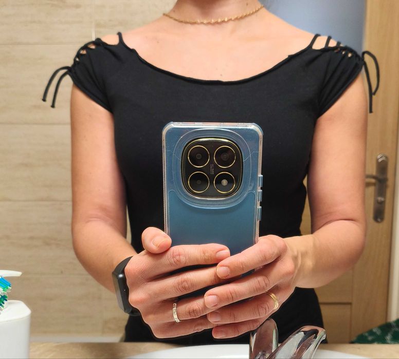 Rockowa bluzka damska r. S