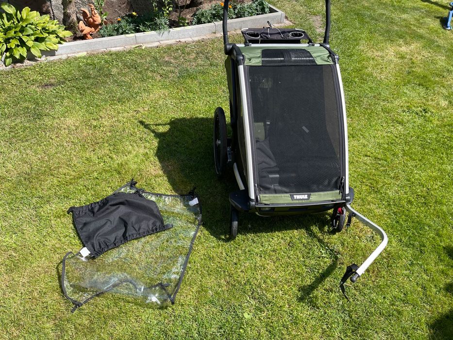 Przyczepka rowerowa Thule Cab