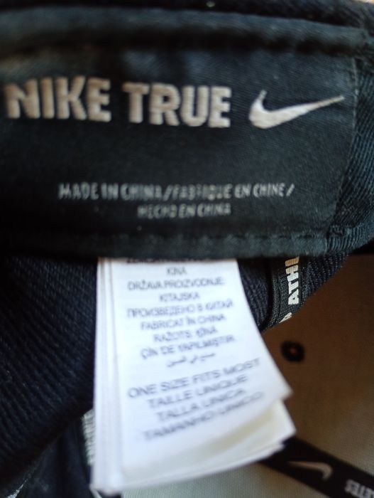Czapka Nike true czarna
