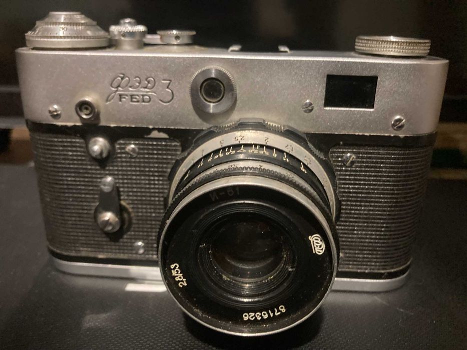 Фотоапарат  ФЕД-3 СССР