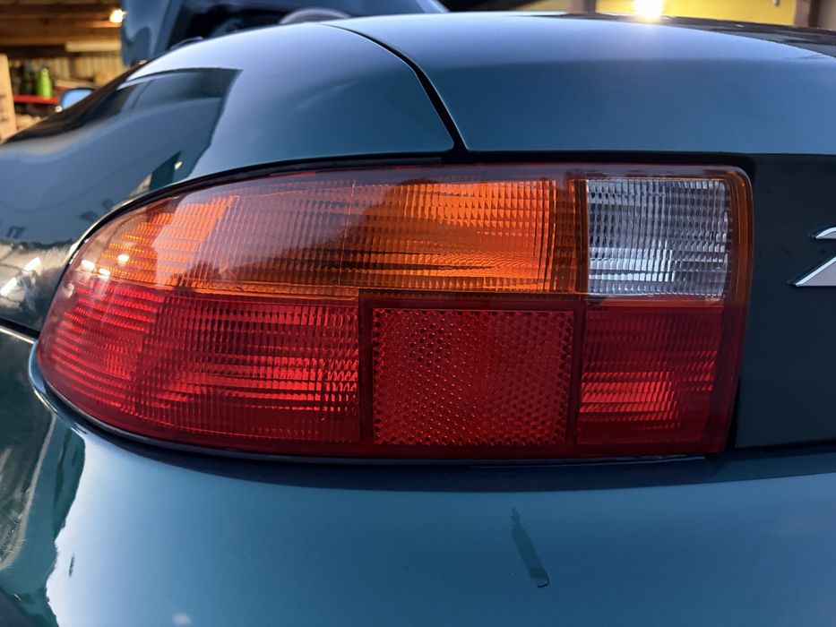Lampy tyl tylne bmw z3 cabrio przed lift pomaranczowy kierunek kpl