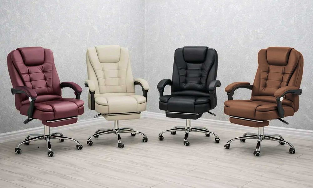 Офисное кресло кожа / крісло офісне - компьютерное кресло руководителя