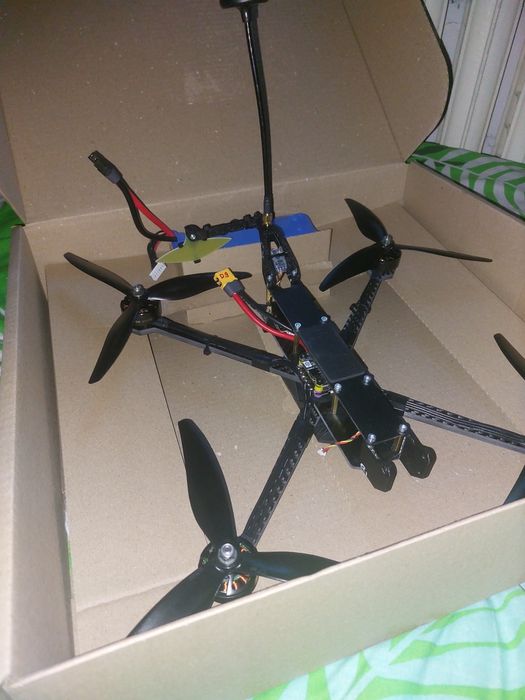 Фпв Fpv дрон 8 квадрокоптер 2.4Ghz