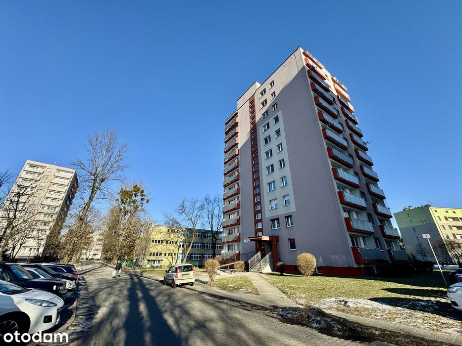 2 pokojowe z balkonem do zamieszkania od zaraz BEZPOŚREDNIO