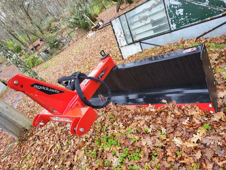 Pá niveladora agrícola Agriduarte