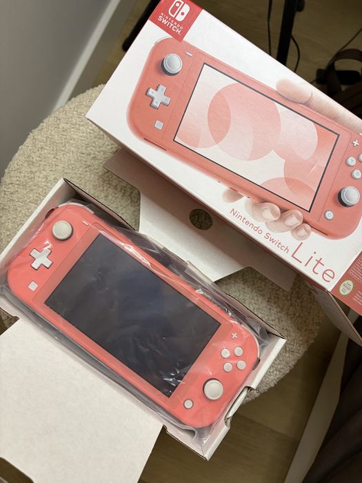 Nintendo Switch Lite Rosa Nova