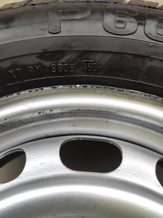 Диски з резиною 225 55 r16 114.3/5