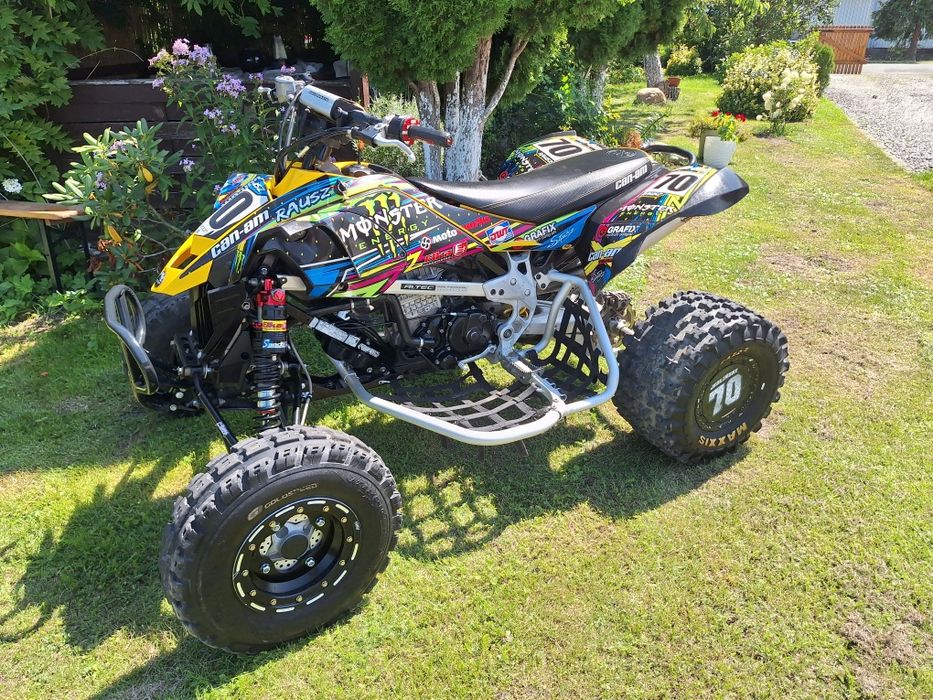 Quad Can-AM 450 XL