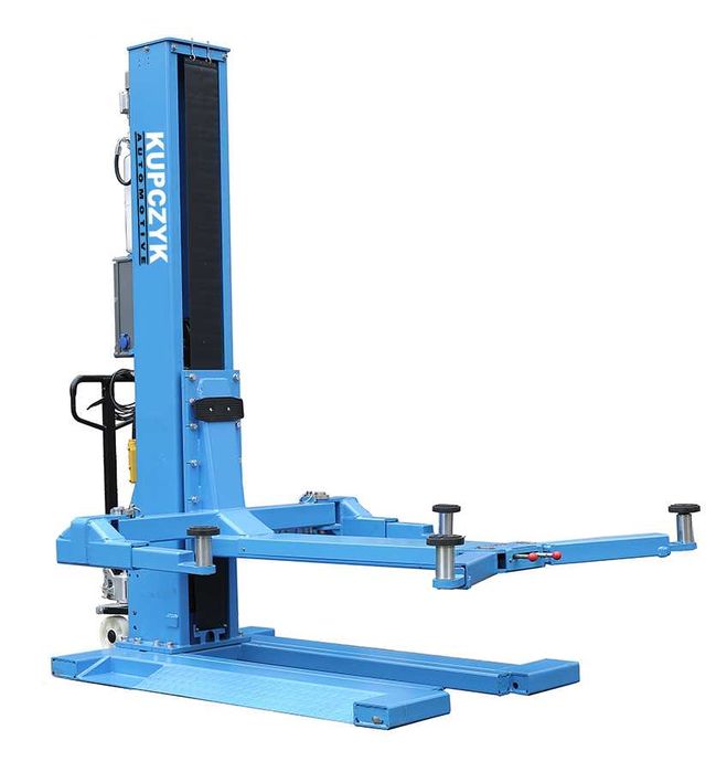 Podnośnik Mobilny Jednokolumnowy Automat Kupczyk KPJ-2500