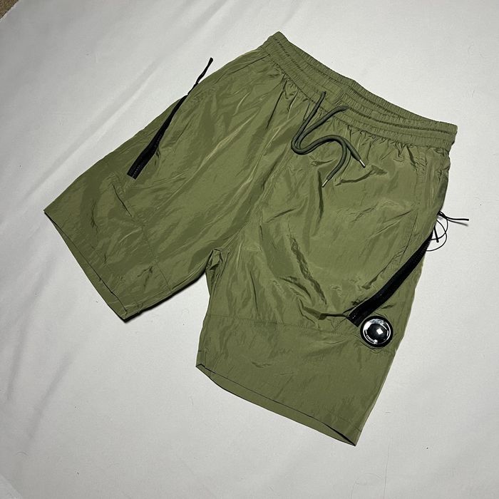 Шорти C.P. Company S-XXL шорты сп компани ср компания нейлонові шорти сп