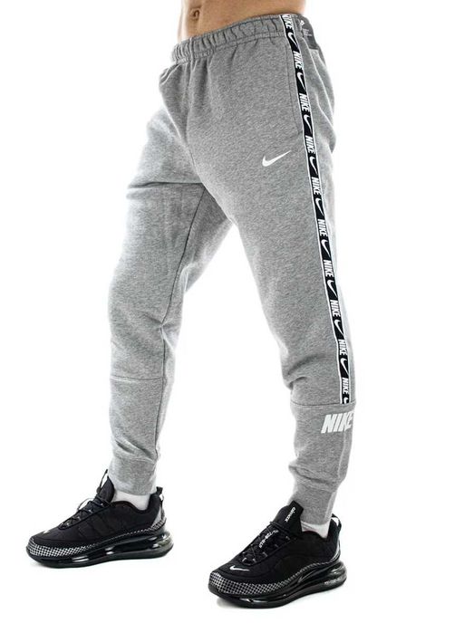 Мужские спортивные штаны Nike Fleece Jogger с лампасами