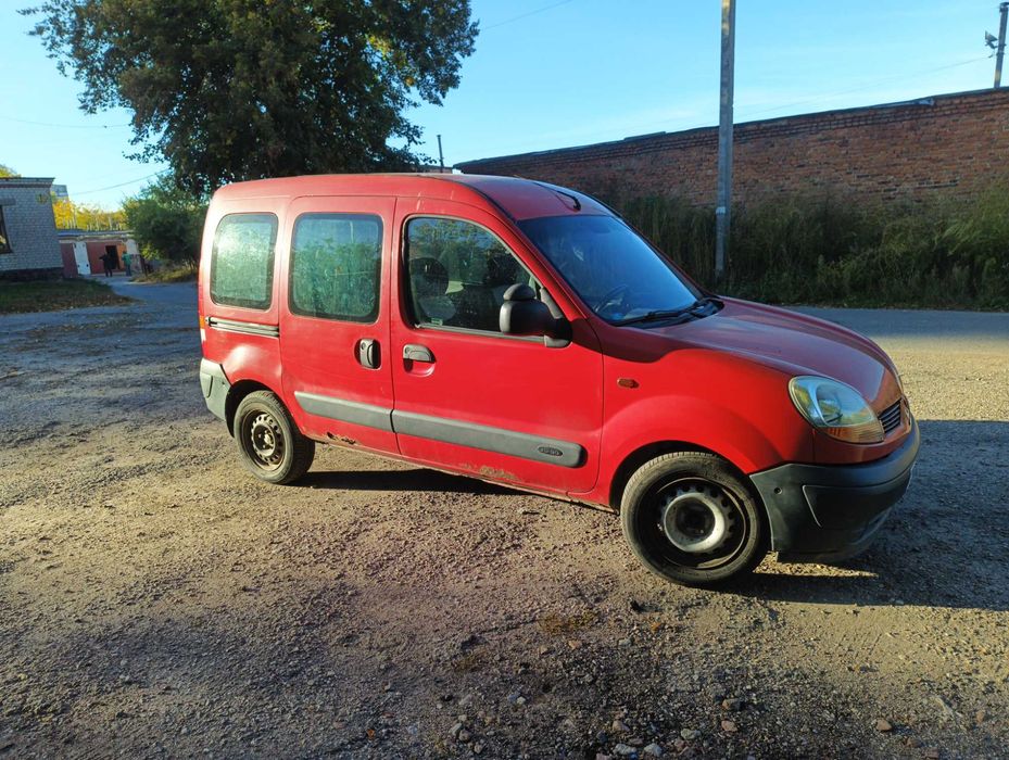 Renault Kangoo 2004