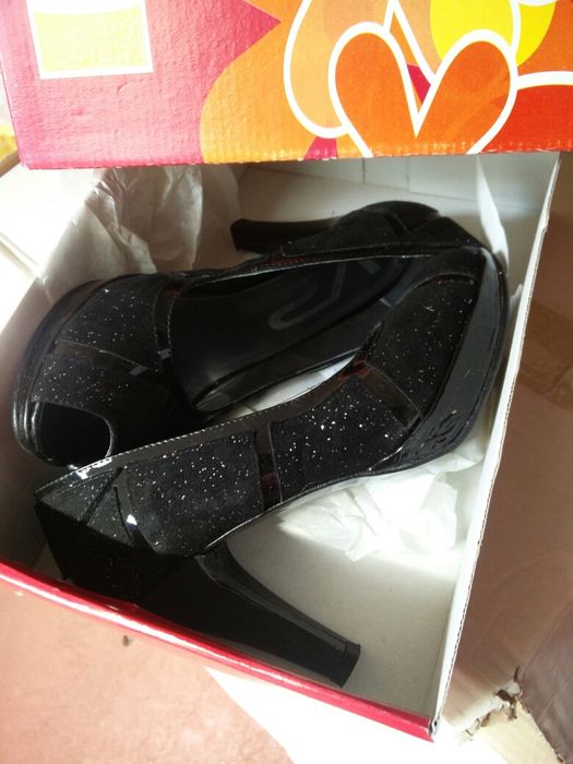 Formal High Heel Shoe