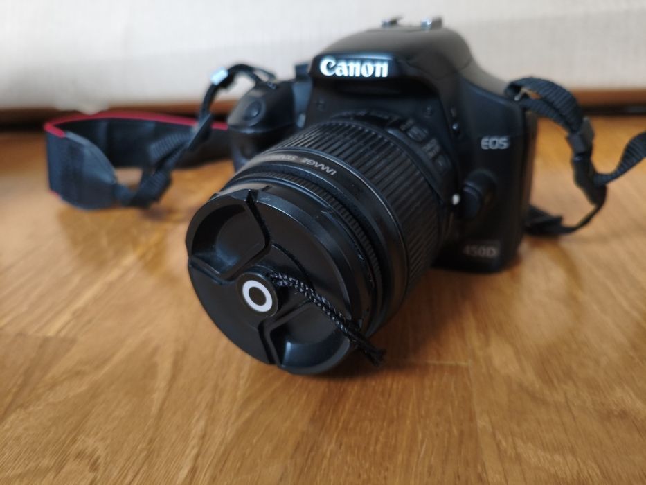 Câmara DSLR Canon EOS 450D