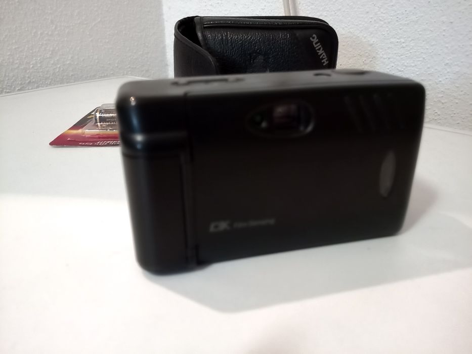 Máquina fotográfica Halking de rolo