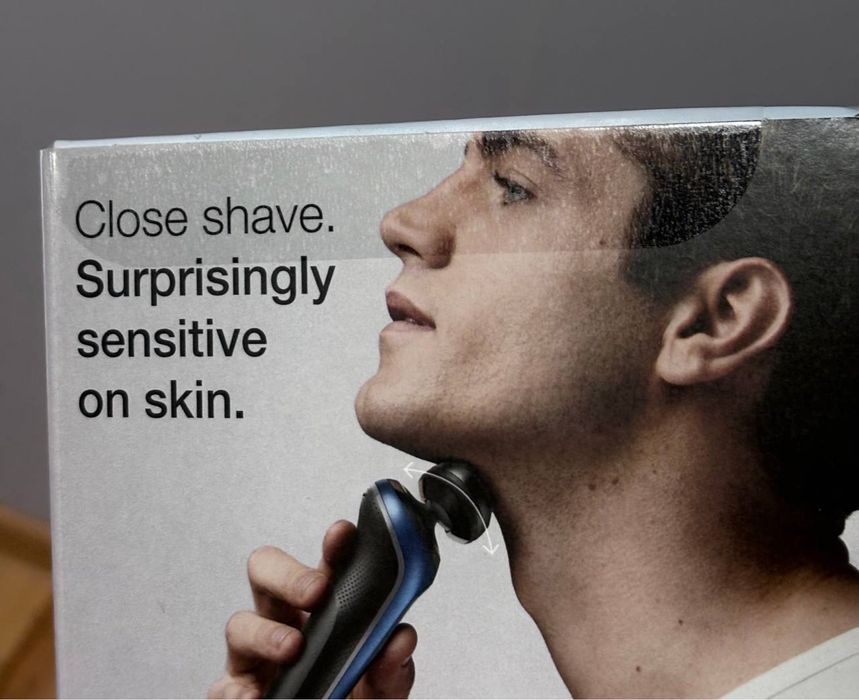 Braun Seria 6 golarka nowa do golenia trymer maszynka na sucho