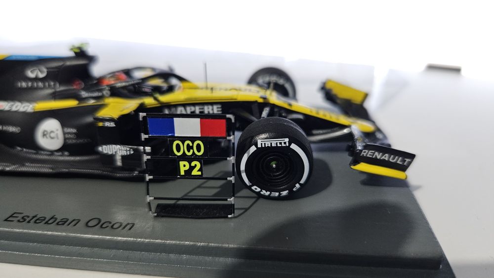 Spark 1:43 Renault R.S.20 #31 Esteban Ocon – Sakhir GP 2020