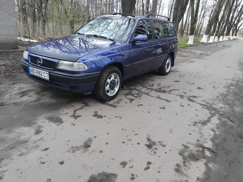 Опель Астра 1.8 ГАЗ БЕНЗИН АВТОМАТ!