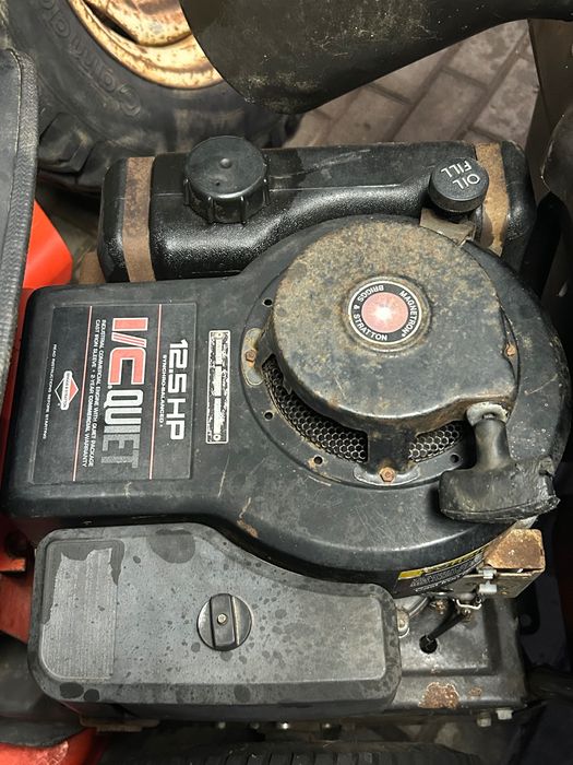 Corta relva a gasolina