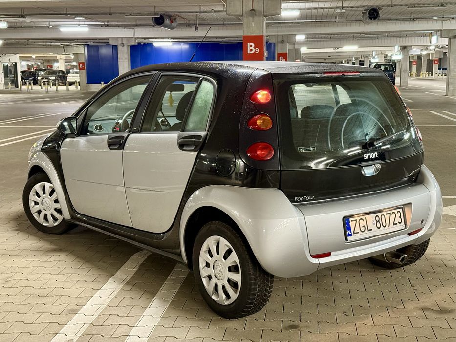 Smart ForFour 1.3 benzyna Oplaty 2027 gotowy do jazdy Super stan