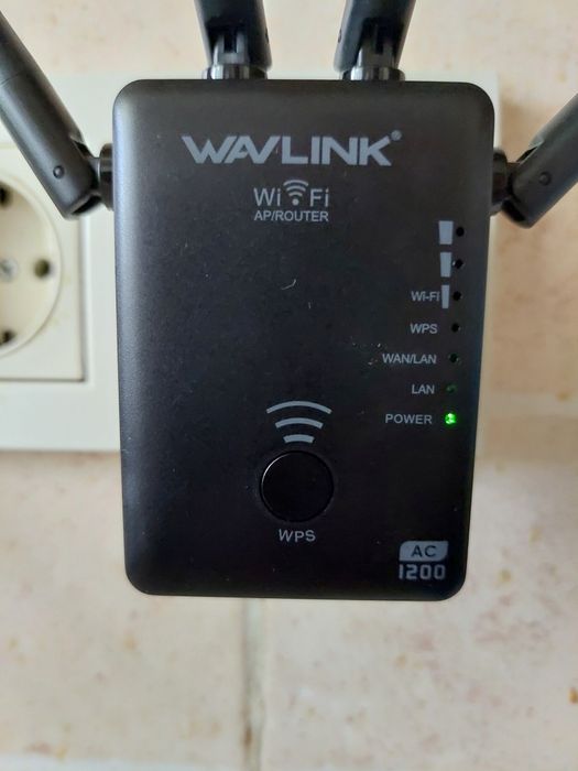 Двухдиапазонный роутер-репитер WAVLINK WL-WN575A3 AC1200