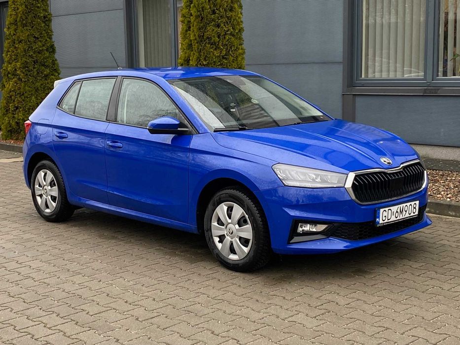 Wynajem Skoda Fabia LPG