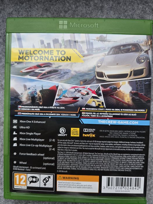 Crew 2 Gra na Xboxa One