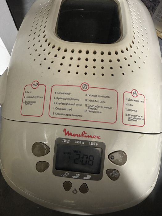 Moulinex хлібопіч