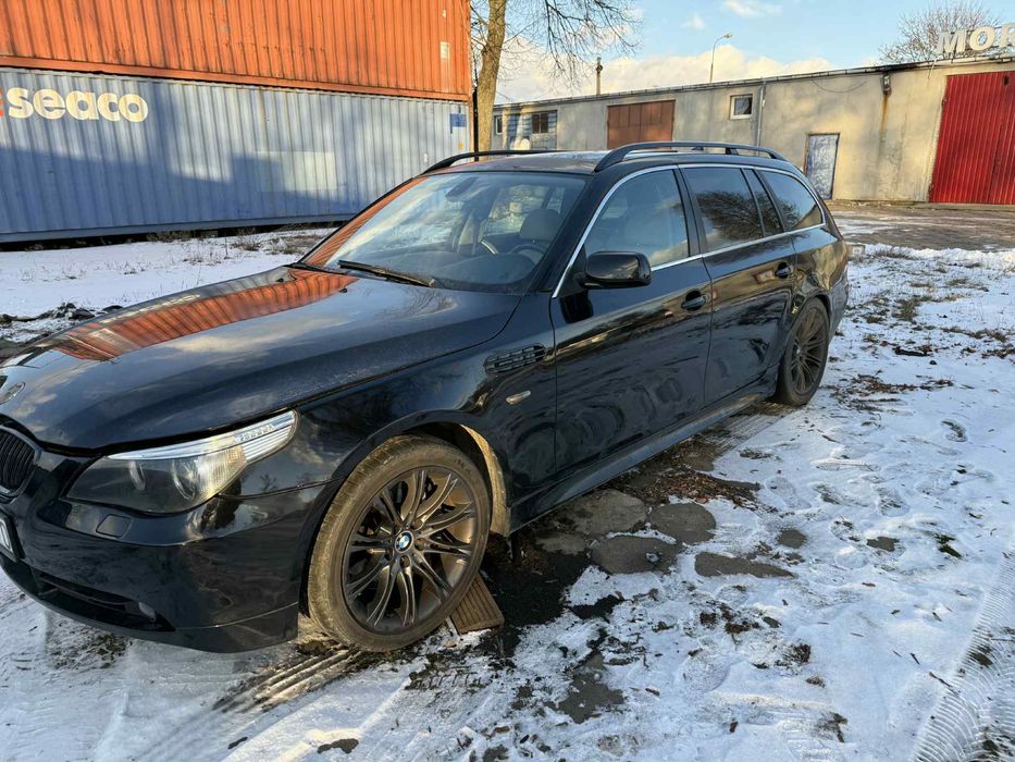Schne Bmw 535d E60 Ebenbild