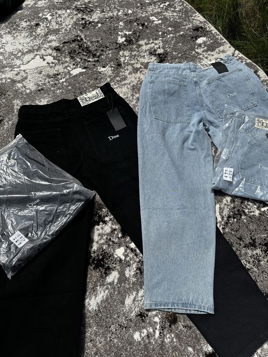 НОВІ! Dime джинси,Dime BAGGY JEANS, джинси дайм, чоловічі широкі джинс