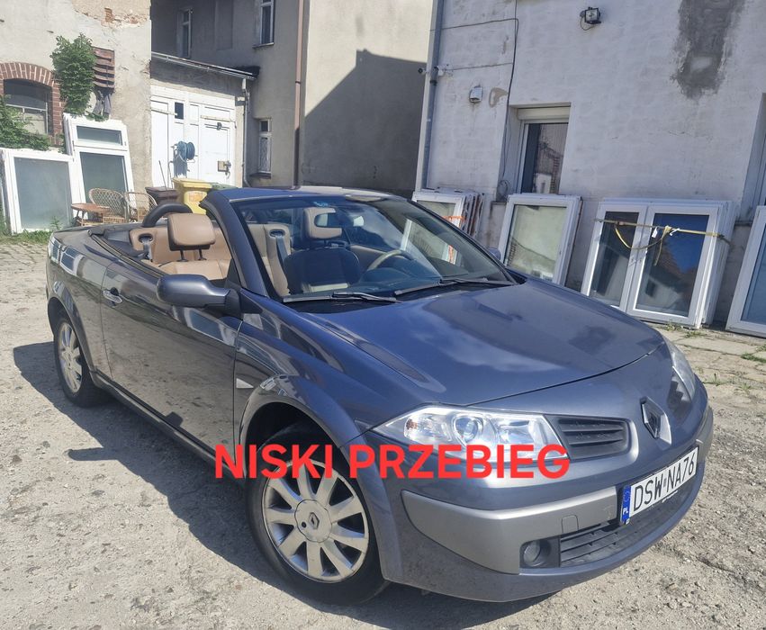 Renault Megan Cabrio II NISKI PRZEBIEG
