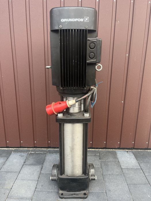 Pompa Pionowa Odśrodkowa Wielostopniowa Grundfos CR8-100 4kW