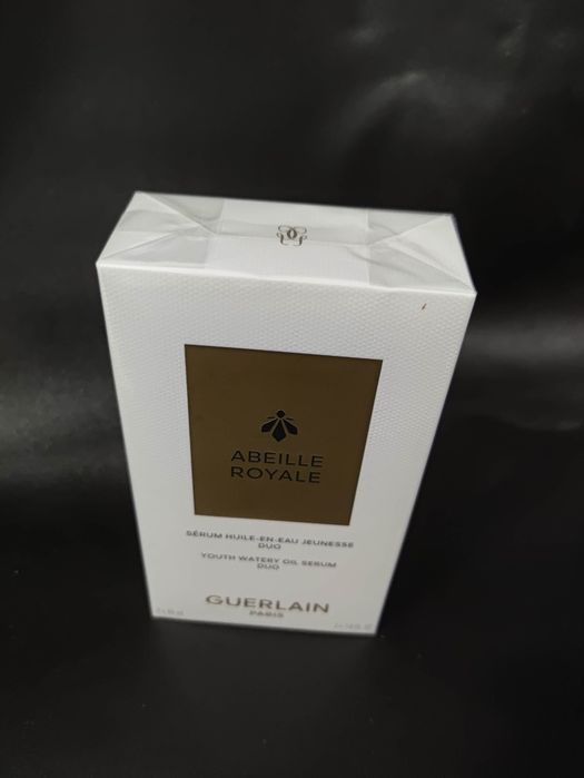nowy Guerlain Abeille Royale serum wodno olejowe 50 ml X 2