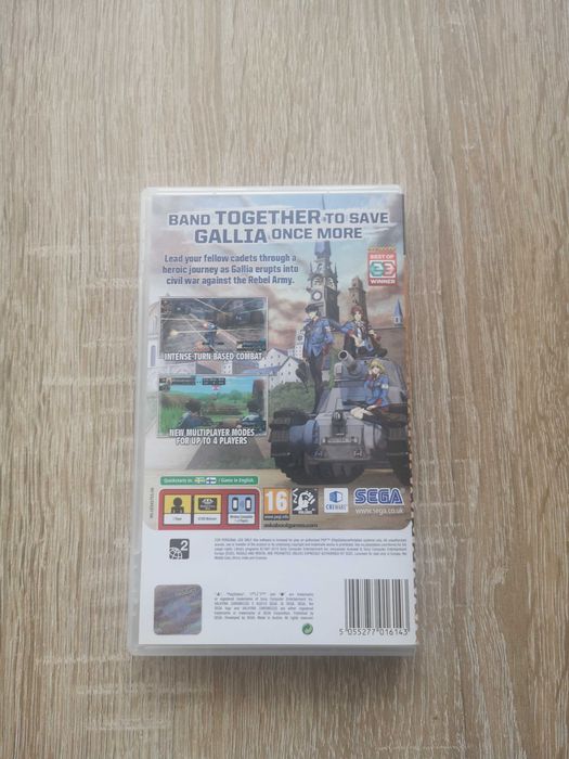 Valkyria Chronicles 2 PSP