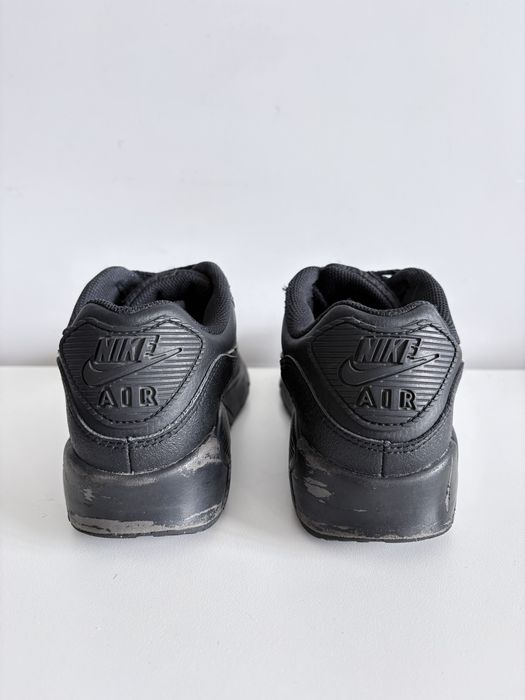 Nike Air Max 90 Czarne Sneakersy Damskie Rozmiar 39
