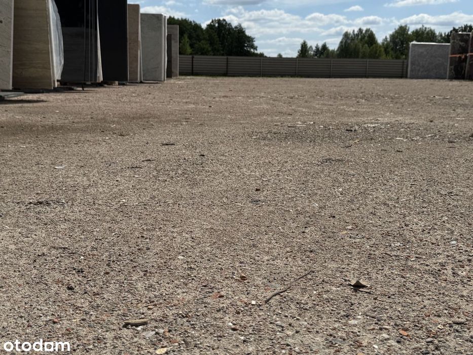 Teren Przemysłowy ,Baza Dla Firm ,Plac Składowy ,Parking ,15 Km Od Wwa