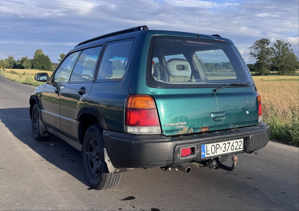 Subaru Forester SF 2.0 125km LPG HAK 4x4 reduktor