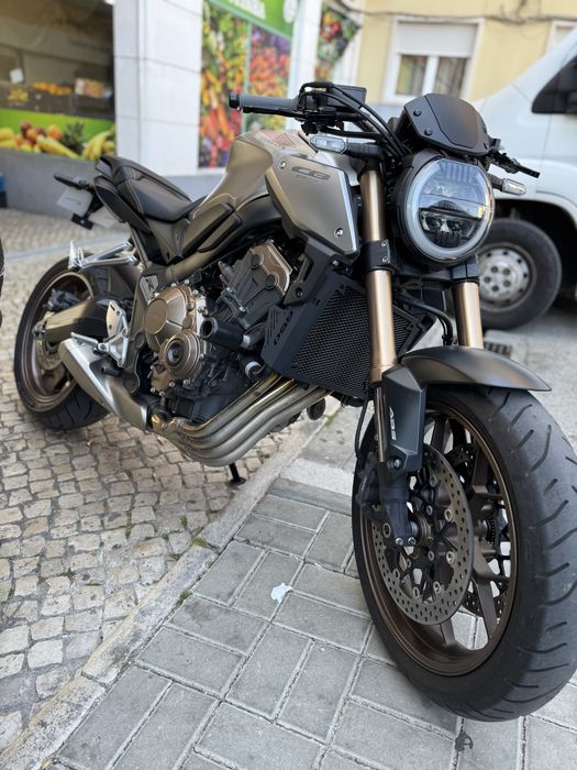 Honda CB 650 R 2019