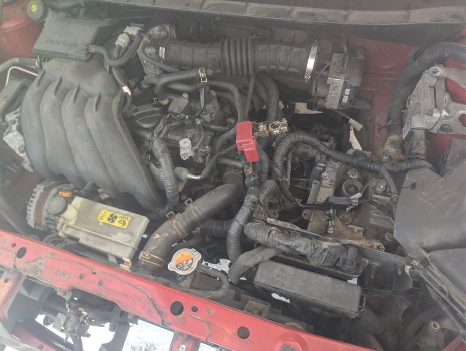 Skrzynia biegów automatyczna nissan cvt 3jx5c