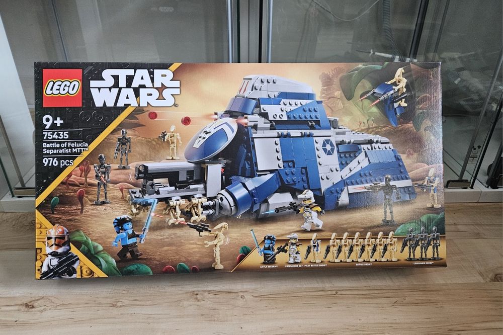 LEGO 75435 Star Wars - Transporter MTT Separatystów z bitwy o Felucje