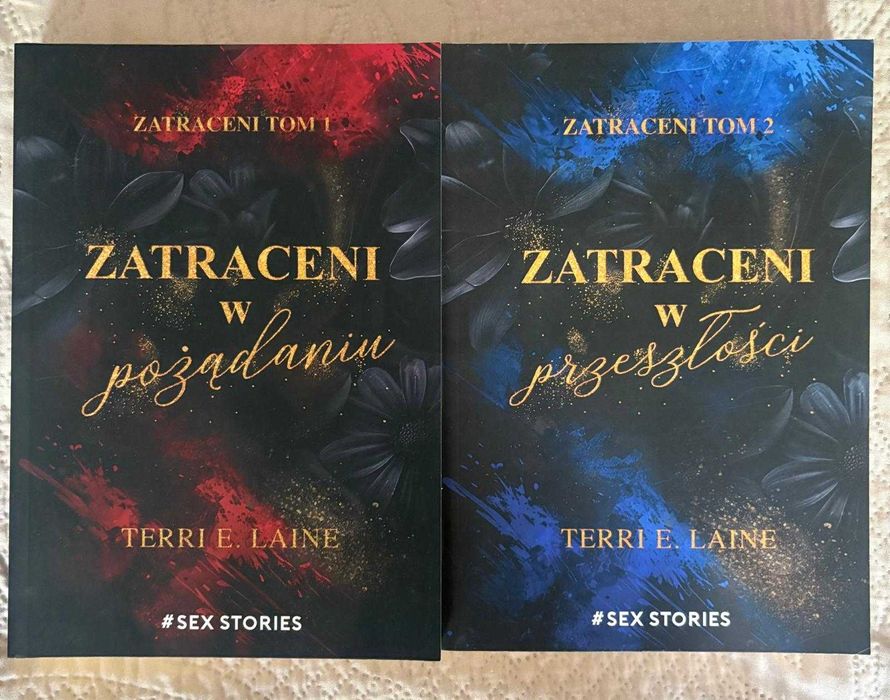 Zatraceni Terri E. Laine romans obyczajowa empik go