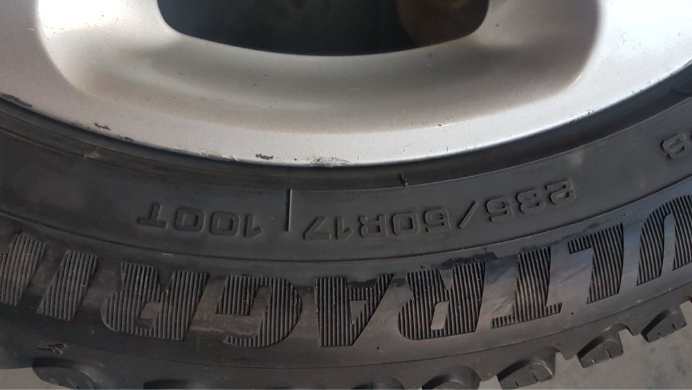 Продам оригінальні диски R17 Mercedes  5х112 + шини 235/50 17 GoodYear