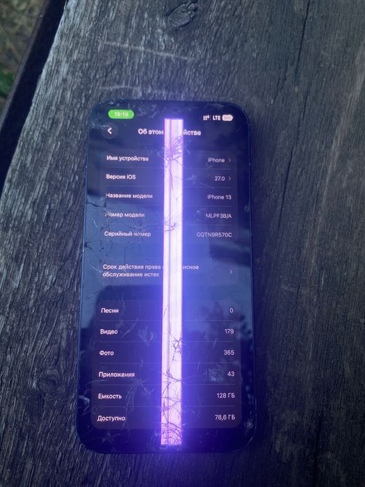 iPhone 13/128 gb