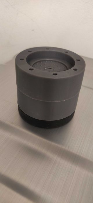 Pés de apoio antiderrapante e elevação para máquina da loiça e roupa