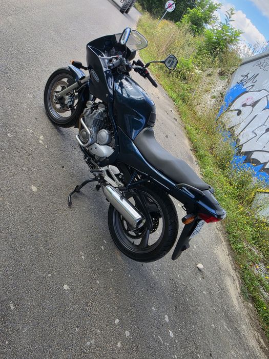 Yamaha XJ 600S Dywersion