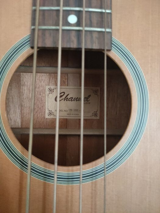 Baixo eletroacústico c/estojo