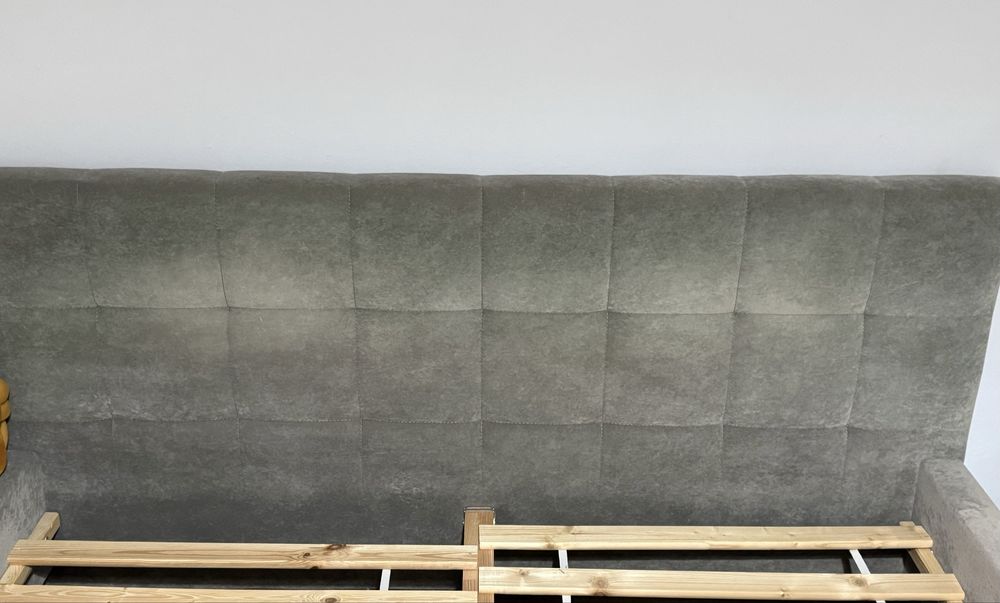 Łóżko sypialniane  pod materac 180x200
