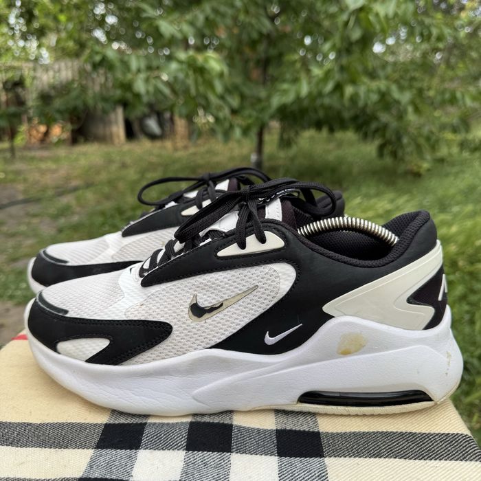 Кроссовки Nike Air Max Bolt White/Black, 42 размер, Оригинал, Кросівки